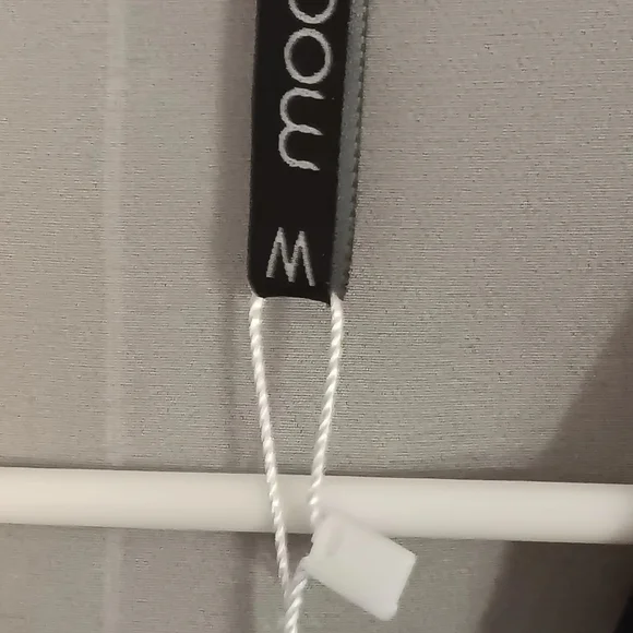 Moodo Womans Tie At Waist dress, M, Black/white, P2P 17.5, L 30", NWT - Picture 8 of 8